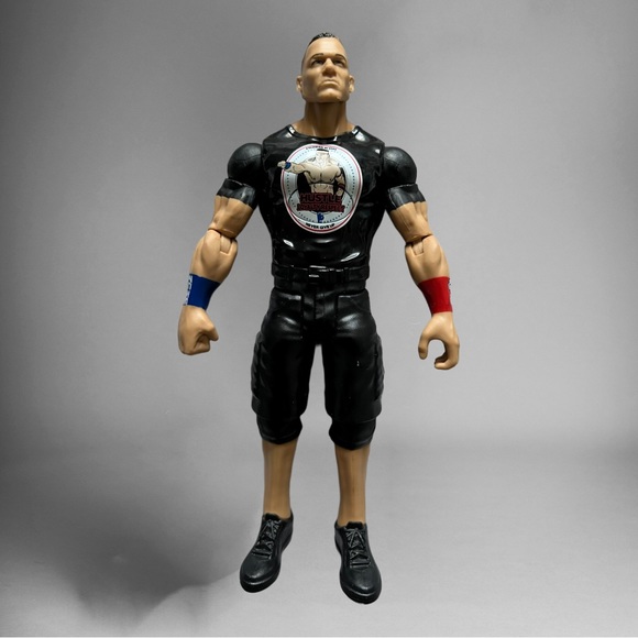 WWE Mattel Tough Talkers Series 1 John Cena Loose Action Figure Wrestling Figure - Picture 3 of 5